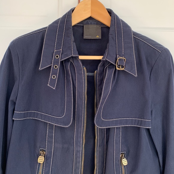 Fendi Vintage Blue Jacket - Picture 5 of 15
